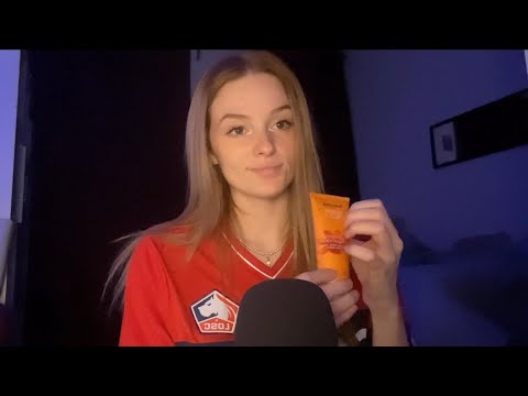 ASMR IN FRENCH🇫🇷(le bac a triggers🤪: tappings/scratching)