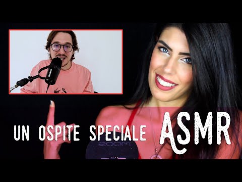ASMR ita - 💖 UN OSPITE SPECIALE • Intervista sussurrata a MARQO