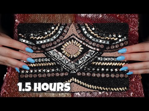 1.5 Hours of ASMR for 10k Special, Tapping, Scratching & More🌟