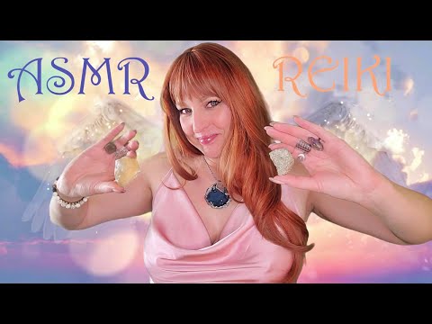 How to change your mindset, connect with your angel guide for unlimited money | ASMR Reiki