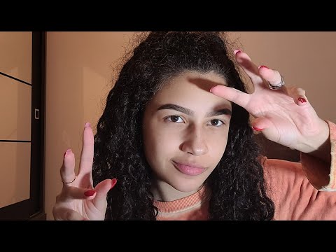 Asmr | Voltei, mas com unhas grandes (tappings)