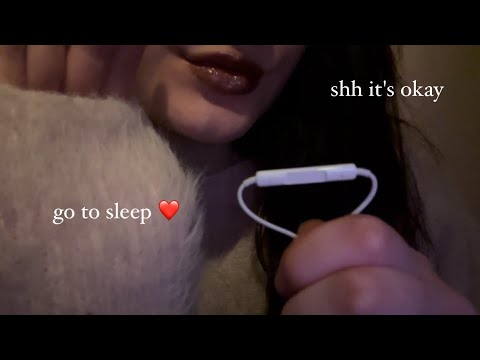 ASMR💕 girlfriends comforts you after a hard day RP ✨⚡️(+ kisses)