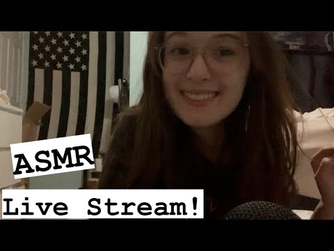 ASMR Live Stream