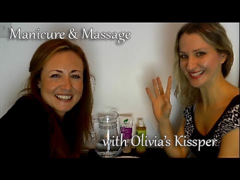 {{♥ASMR Manicure & Massage - Olivia Kissper & WhispersRedASMR♥}}