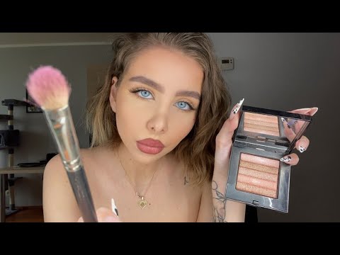 ASMR MAKEUP ARTIST DOES YOUR FESTIVAL LOOK
