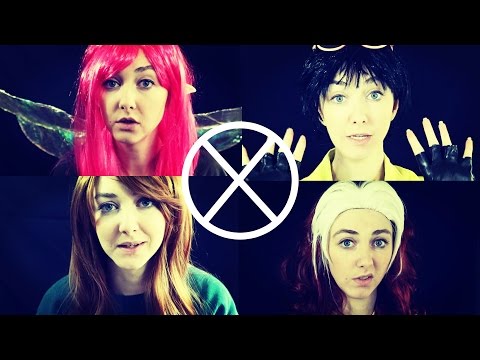 Ladies of X-Men Enrolment (ASMR)