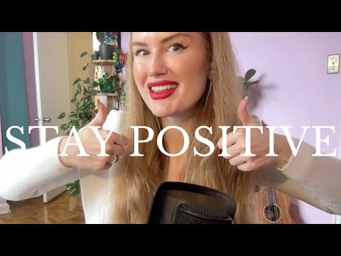 STAY POSITIVE: Tiny Trance Time Hypnosis: Professional Hypnotist Kimberly Ann O'Connor