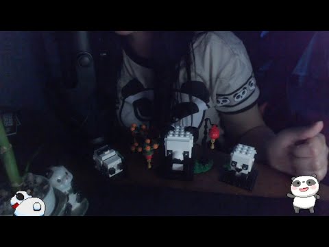 ASMR Build a LEGO Set With Me! | TWITCH VOD
