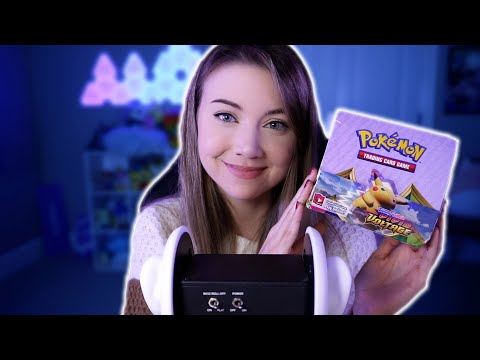 ASMR Archive | Vivid Voltage Pokemon Card Box Opening | December 2nd 2020