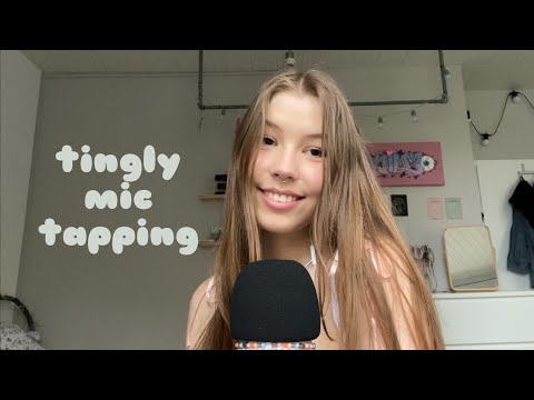 ASMR tingly mic tapping (german/deutsch) | emily asmr