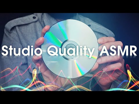 What does ASMR studio quality mean?