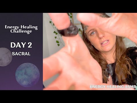 Remove Creative Blocks, Low Libido | SACRAL CHAKRA | 7 Day Healing Challenge | Energy Healing ASMR