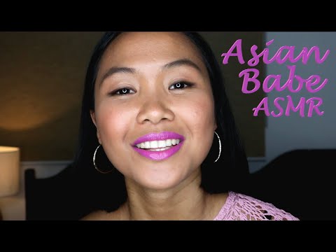 Asian Babe ASMR Taking care of you💖(Giving you Personal Attention)