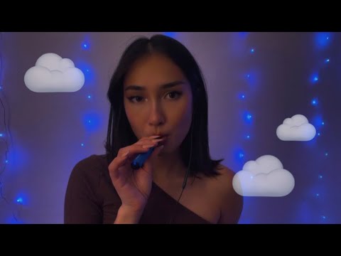 ASMR blueberry clouds for sleep and relaxation 💙