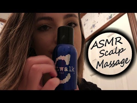 ASMR // Shampoo & Scalp Massage!
