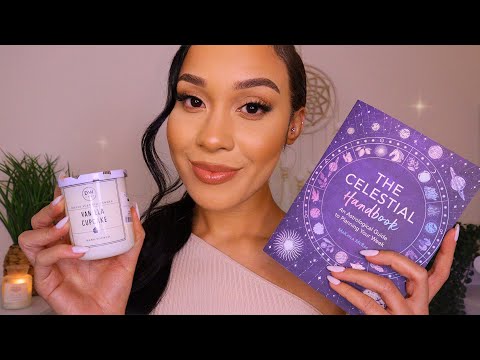 ASMR Favourites Haul 💜 Books, Candles, Incense & Jewellery Tapping, Clicky whispers..