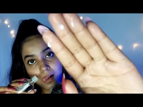 ASMR Spit Painting You with Skincare