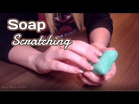 ASMR Soap Scratching!!