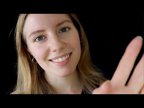 ASMR for Anxiety with Music & Rain 🌧  [Personal Attention, Ear-to-Ear, Dark Background]