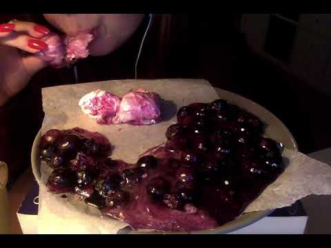 ASMR: EATING CANDIED FRUITS & MARSHMALLOWS