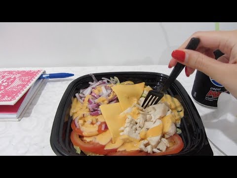 ASMR Eat With Me - Intense Eating/Mouth Sounds, Whispered Tingles