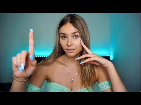ASMR Look At Me & Focus | Personal Attention + Hand Movements