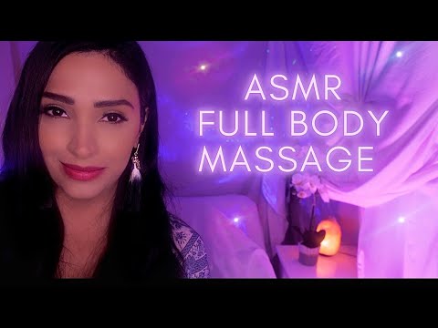 Full Body Massage and Relaxation | ASMR Bedtime Pampering Roleplay