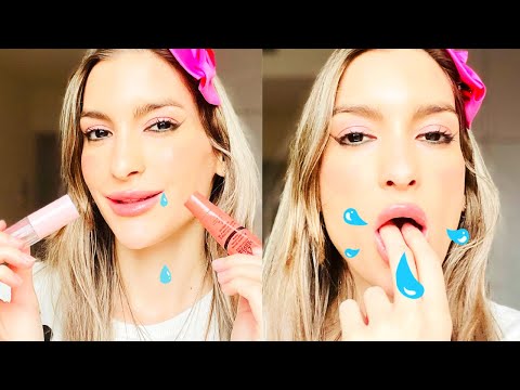 ASMR | FINGER LICKING | NSFW | WET MOUTH SOUNDS | LIPGLOSS | RELAXATION💄🤟