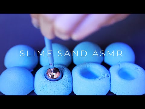ASMR Satisfying Slime Sand Triggers for Sleep (No Talking)