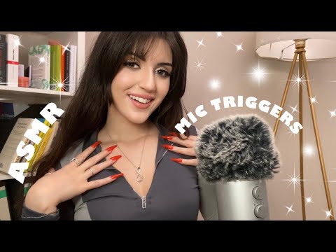 ASMR Sleep Within Seconds 😴 Gentle Trigger Words, Mic Triggers, Whispering