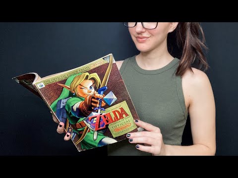 ASMR Reading You to Sleep - Zelda Ocarina of Time Guide l Soft Spoken