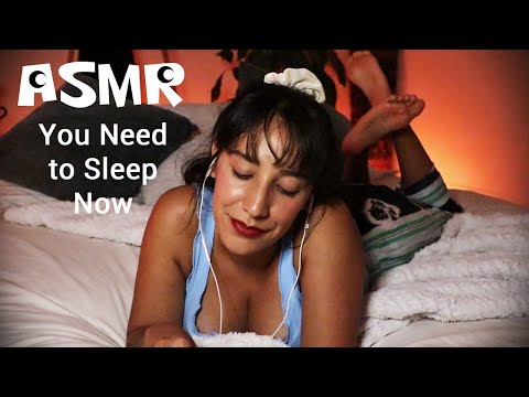 ASMR You need to Sleep Now | Girlfriend | Personal Attention | Whispering