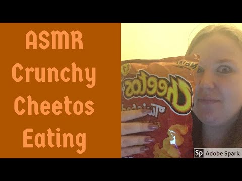 ASMR Crunchy Cheetos Eating Sounds