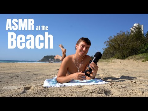 ASMR at the beach - 8,000 subscriber special! ☀️