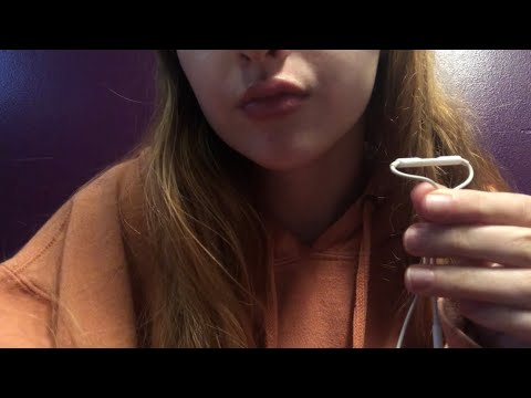 Calming Your Finals Anxiety ASMR || whispering, Lofi, affirmations, personal attention etc.