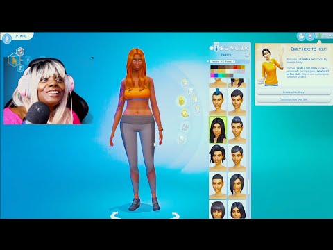 PLANNING 5 NEW OUTFITS CALLING MY CRUSH TO HANG OUT SIMS 4 GAME PLAY ASMR CHEWING GUM