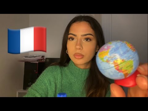 asmr- teaching you French pt. 3 🇫🇷