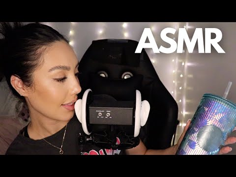 ASMR ✨ Tapping, Scratching & Whispers 💤