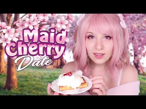 ASMR Roleplay - Your Pic-Nic Date with Maid Cherry ♡