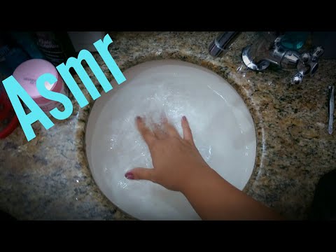 Asmr - Water sounds and tapping  | Sons de água