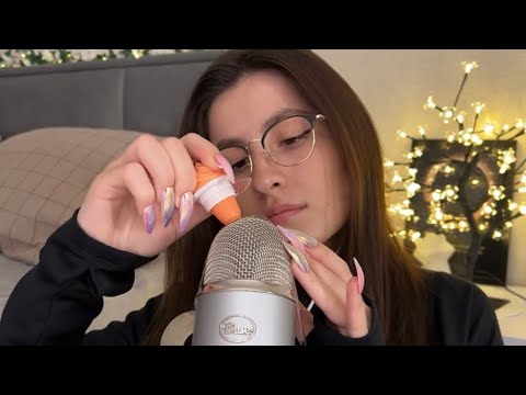 Asmr 100 triggers in 1 min for Fast asleep