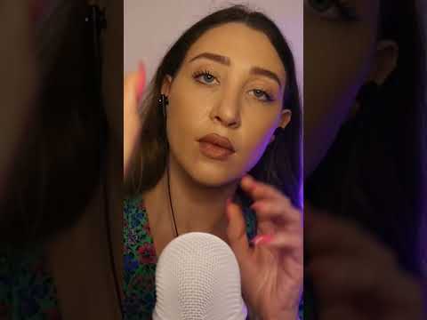 Tapping your face #shorts #asmr