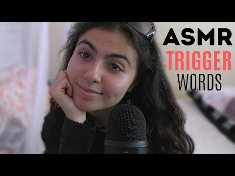 ASMR || 20 tingly trigger words