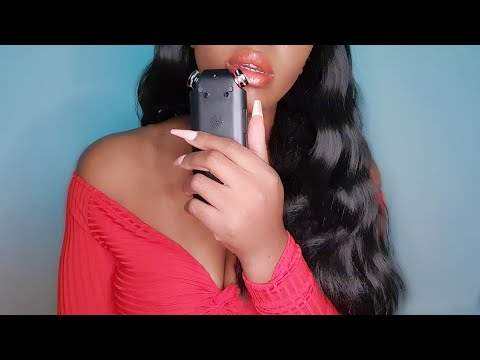 ASMR| Mic Blowing, Breathing, Mouth Sounds & Hand movements  (Ear to Ear)