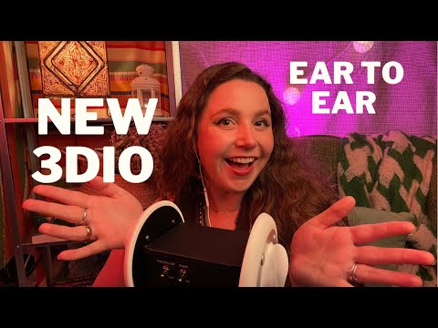 ACTUAL Ear to Ear ASMR WITH 3Dio