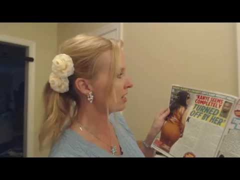 ASMR Super-Southern Accent Role Playing Manicure Whispering Reading Magazine