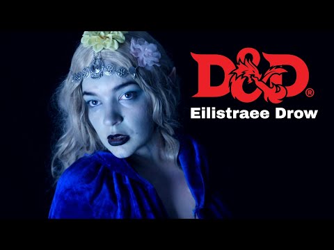 Dungeons and Dragons ASMR || Healed by a Dark Elf Eilistraee Drow [Binaural]