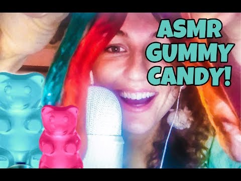 ASMR~ GUMMY CANDY SOUNDS!!!!