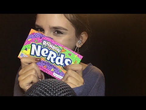 ASMR Trigger Words and Eating Nerds