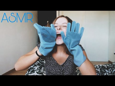 ASMR FR🪐 Je t'apaise avec mes gants magiques🌠